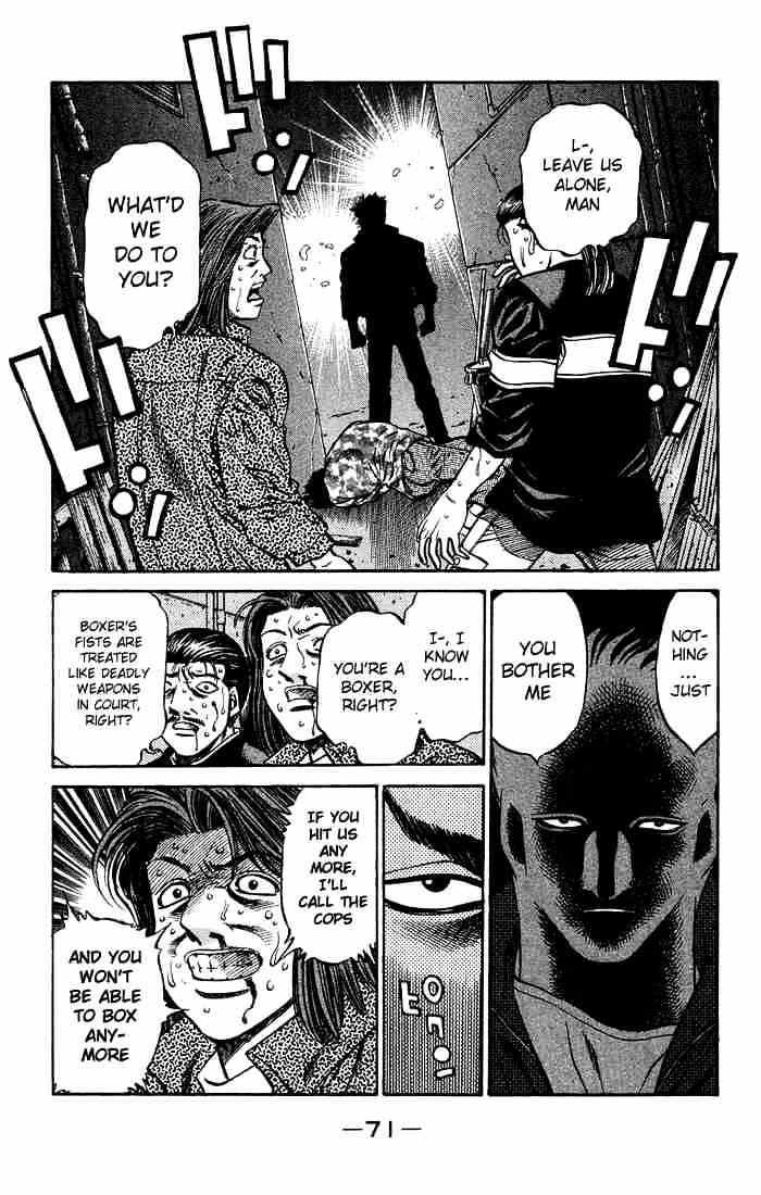 Hajime no Ippo: Fighting Spirit, Chapter 466 image 13